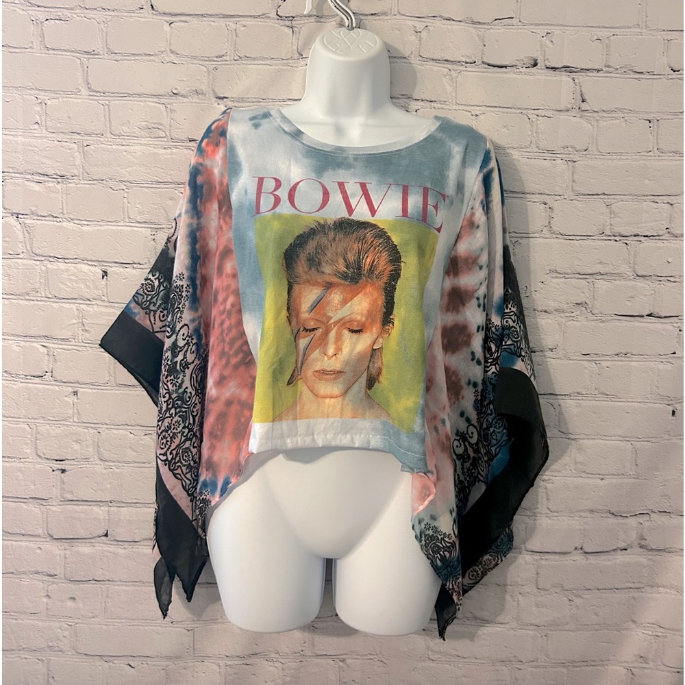 Bowie Graphic Women's Top - Multicolor